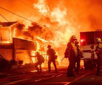 Latigazo hidroclimático; ¿qué es y cómo afecta al incendio en Los Ángeles?