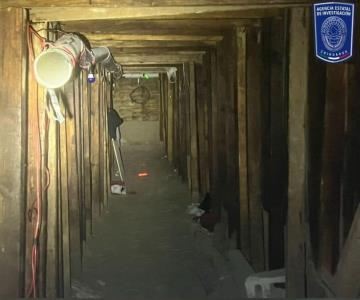 Vigilan túnel descubierto en frontera de Ciudad Juárez y El Paso, Texas