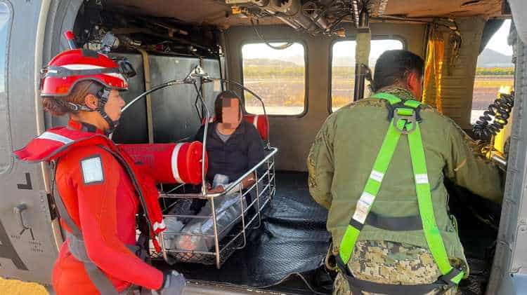 Mujer sufre fuerte caída de cerro La Cantera en San Carlos; quedó fracturada