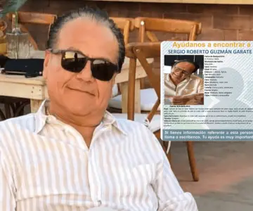 Denuncian la desaparición de Sergio Roberto Guzmán, empresario de Mazatlán