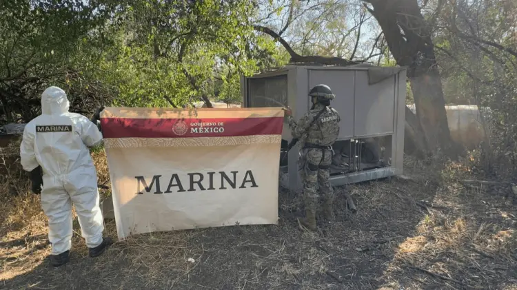 Ambos laboratorios estaban equipados para la producción de drogas sintéticas.