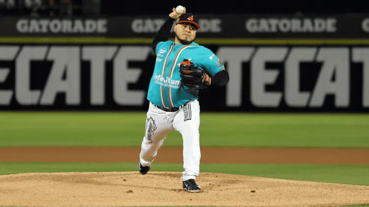 José Samayoa será el abridor de Hermosillo para el juego de hoy. (ESPECIAL/EXPRESO)