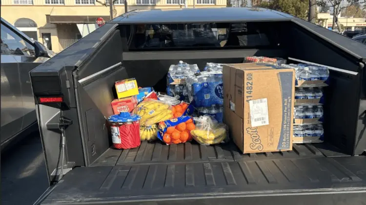 Los Cybertrucks que se usarán son de entregas programadas. (Foto: Especial / EXPRESO)