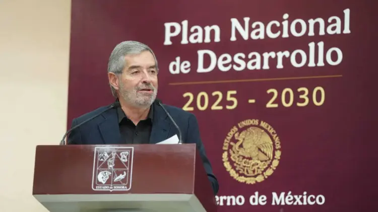 Juan Ramón de la Fuente, titular de la SRE. Especial/EXPRESO