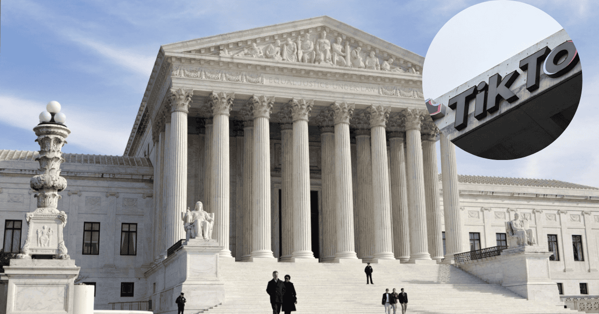 Suprema Corte de EU cerca de prohibir TikTok