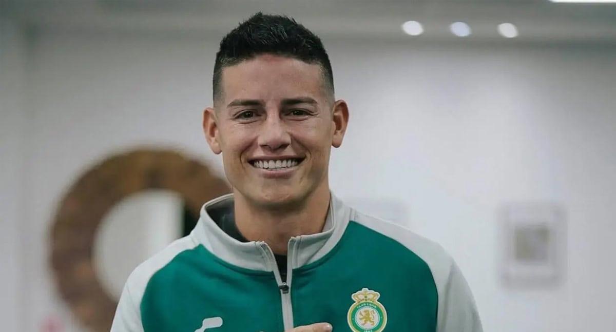 James Rodríguez, nuevo jugador del León, debutaría en la jornada 4