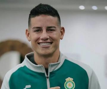 James Rodríguez, nuevo jugador del León, debutaría en la jornada 4