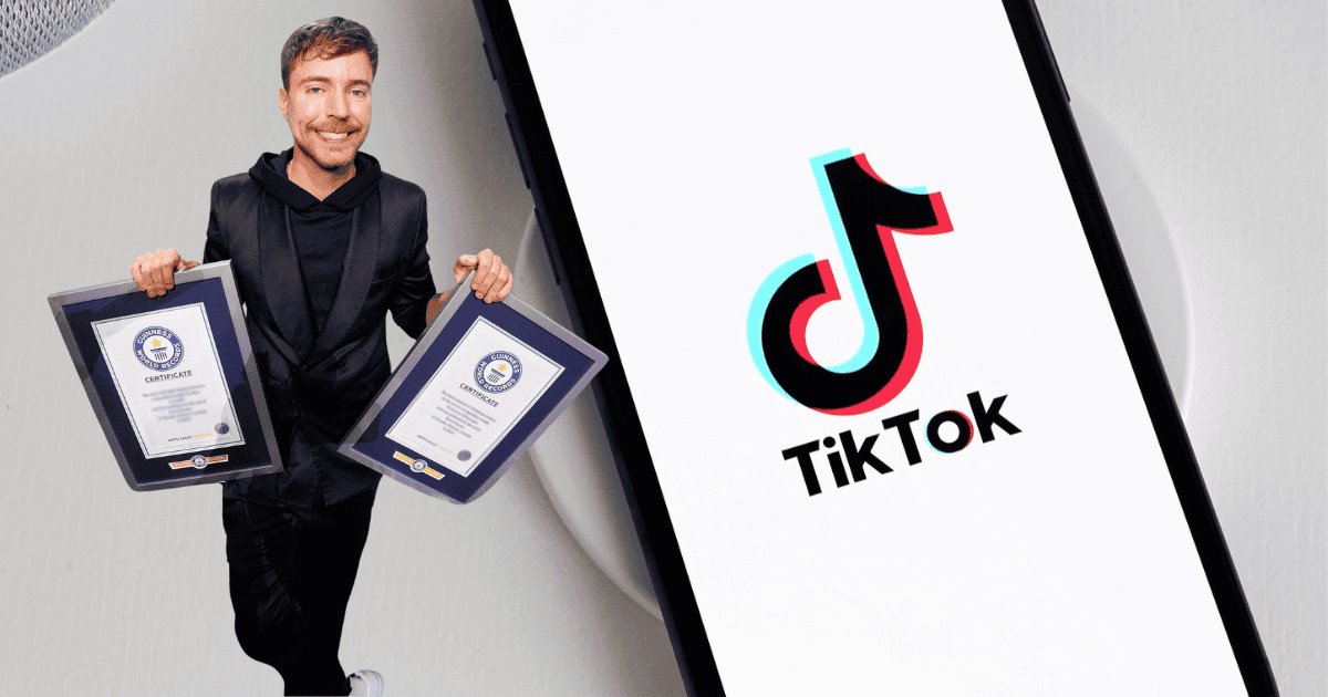 MrBeast quiere salvar TikTok para evitar su bloqueo en Estados Unidos