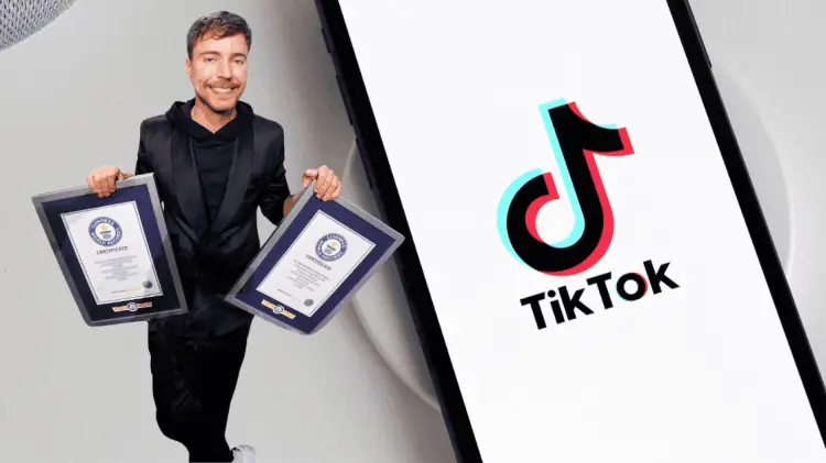 MrBeast mostró interés en adquirir TikTok para evitar su bloqueo. (Foto: Especial/EXPRESO)