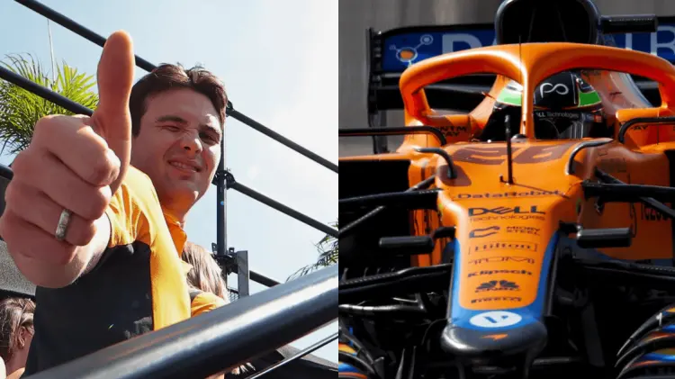 Pato OWard solo ha tenido experiencias en test con McLaren en la F1. (Foto: Especial/EXPRESO)
