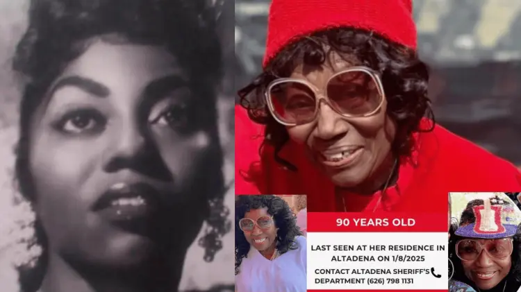 La actriz había sido reportada como desaparecida por su bisnieta. (Foto: Especial / EXPRESO)