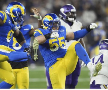 Rams apalean a los Vikings