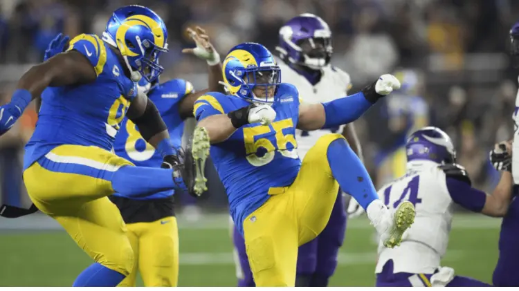 Los Rams tomaron ventaja desde el primer cuarto. (ESPECIAL/EXPRESO)