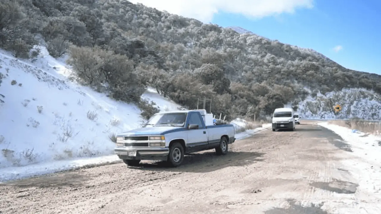 Municipios de Sonora están entre los más fríos con temperaturas de -10°C