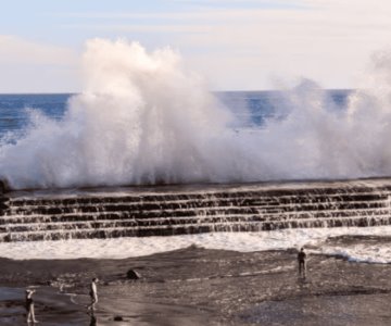 Sismo sacude a Japón y lanzan alerta de tsunami