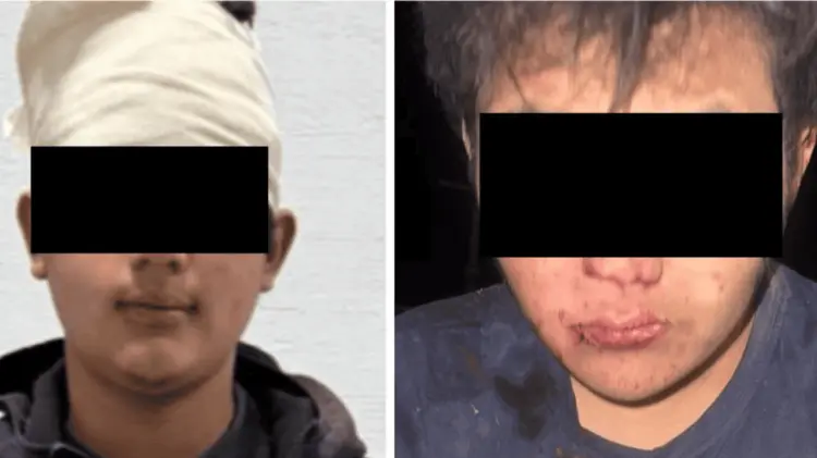 Los imputados tienen 18 y 19 años de edad. (Foto: FGJE de Sonora)