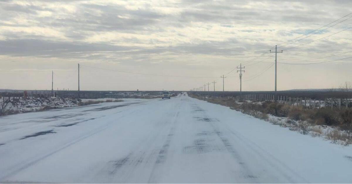 Chihuahua llega a -23 grados, la temperatura más baja en los últimos 10 años