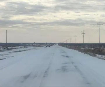 Chihuahua llega a -23 grados, la temperatura más baja en los últimos 10 años