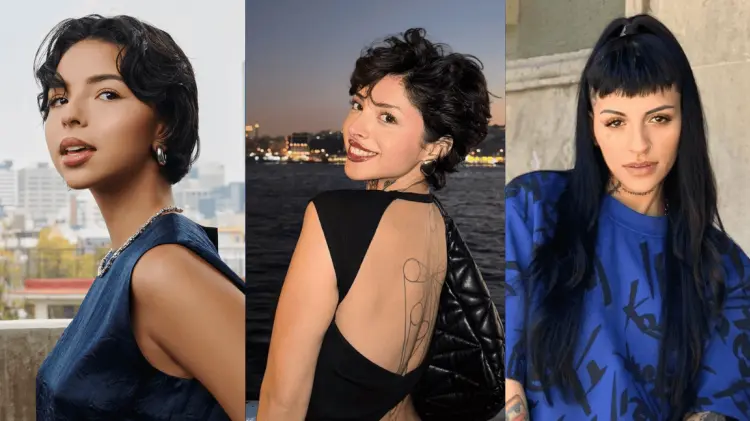 En redes han destacado el gran parecido de la DJ con las cantantes. (FOTOS: ESPECIAL / EXPRESO)