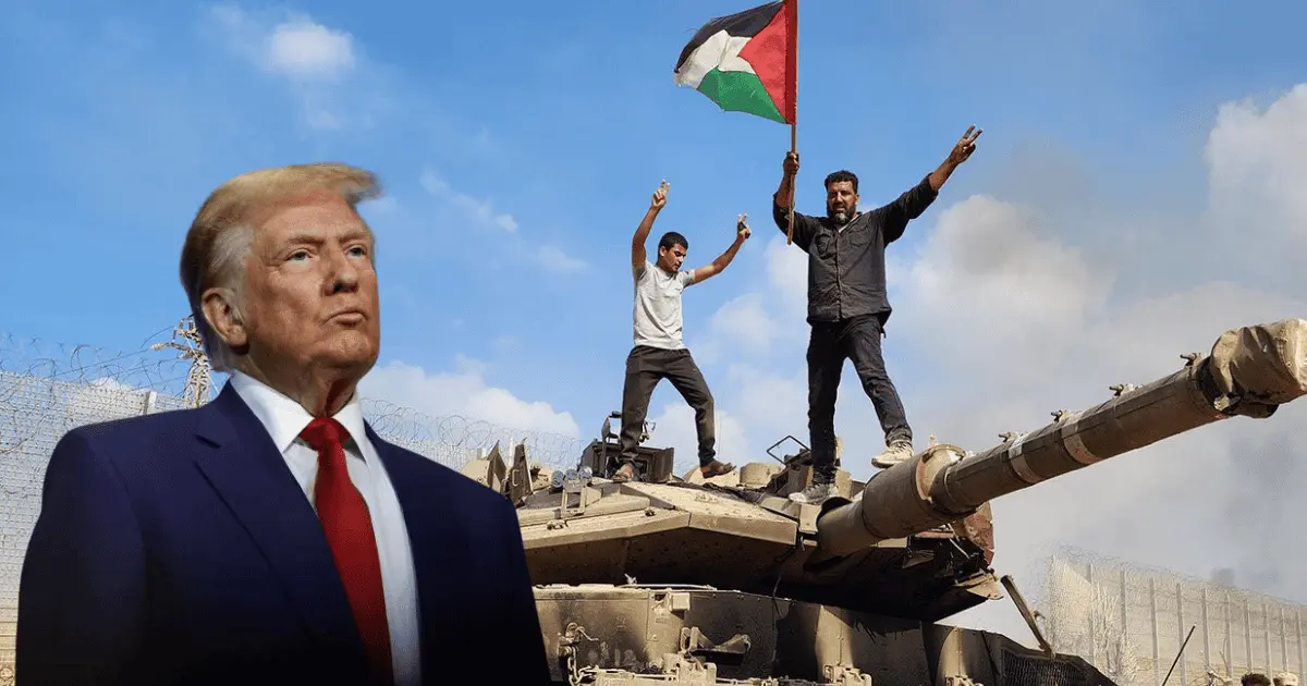 Trump destaca acuerdo de paz en Gaza antes de asumir presidencia de EU