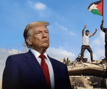 Trump destaca acuerdo de paz en Gaza antes de asumir presidencia de EU