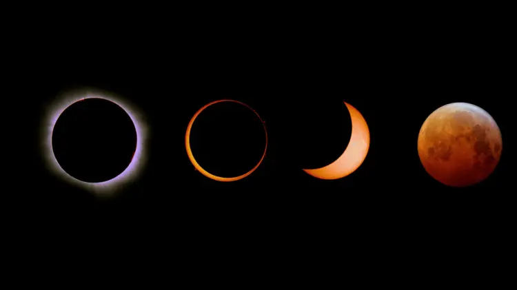 El primer eclipse lunar será el 14 de marzo. (ESPECIAL/EXPRESO)