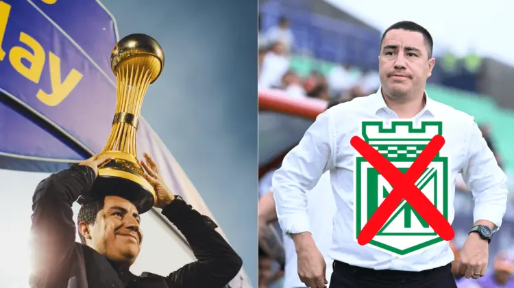 Efraín Juárez ganó Liga y Copa en solo 4 meses con el Atlético Nacional. (Foto: Cortesía)