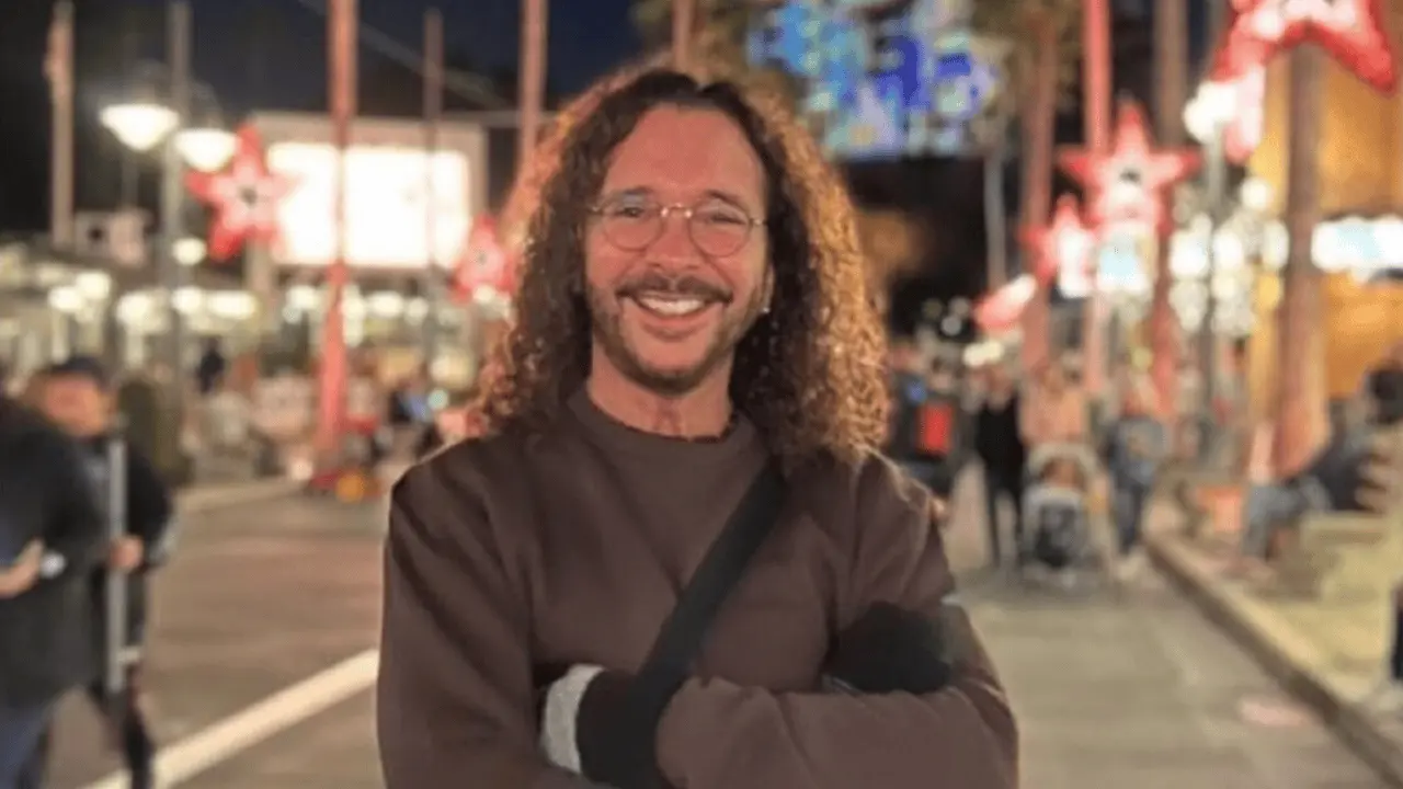 Una fiesta de comedia de Óscar Burgos