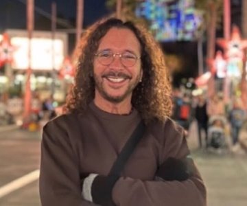 Una fiesta de comedia de Óscar Burgos