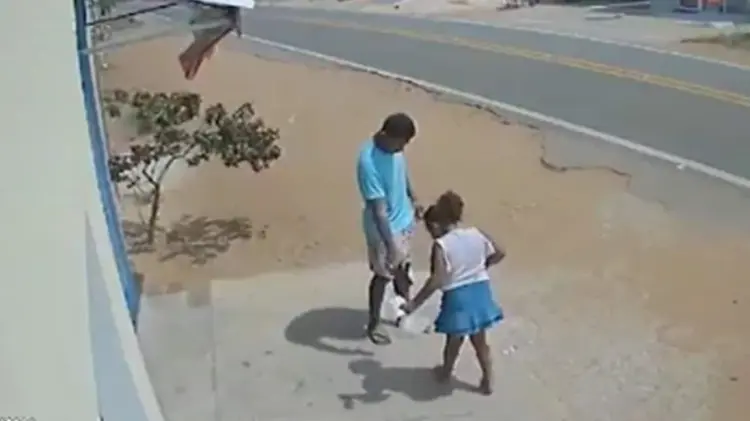 Todo quedó captado en cámara. (Foto: Especial/EXPRESO)