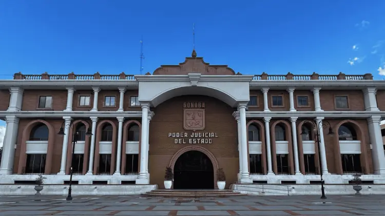 Poder Judicial del Estado de Sonora. (Foto: Especial)