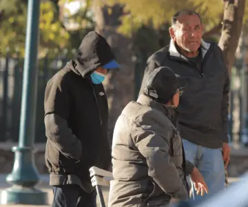 Frente frío 25 llega a Sonora con posibles lluvias y nevadas ligeras