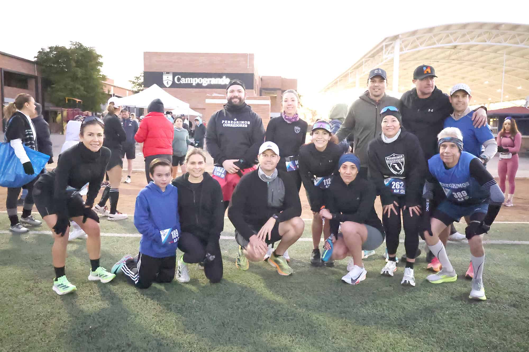 Campogrande celebra espíritu deportivo
