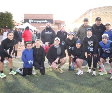 Campogrande celebra espíritu deportivo