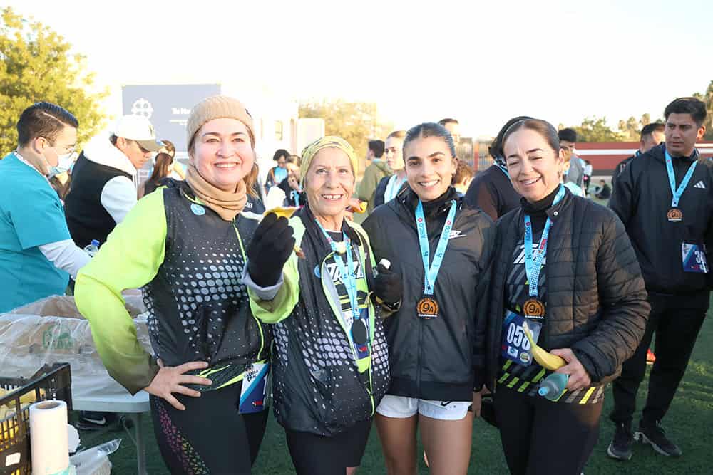 Campogrande celebra espíritu deportivo