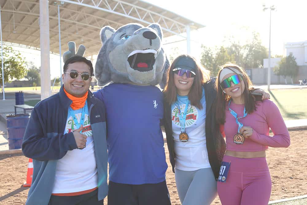 Campogrande celebra espíritu deportivo