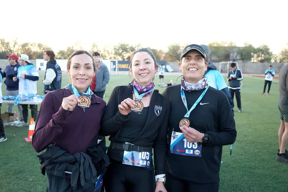 Campogrande celebra espíritu deportivo