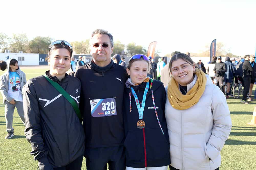 Campogrande celebra espíritu deportivo
