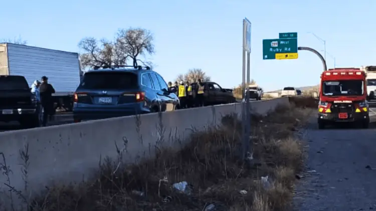 El accidente tuvo lugar en la carretera Interestatal 19 de Nogales, Arizona. (Foto: Especial)