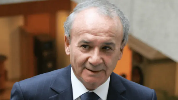Guillermo Álvarez Cuevas, exdirectivo de la Cooperativa Cruz Azul. (Foto: Agencia Reforma)