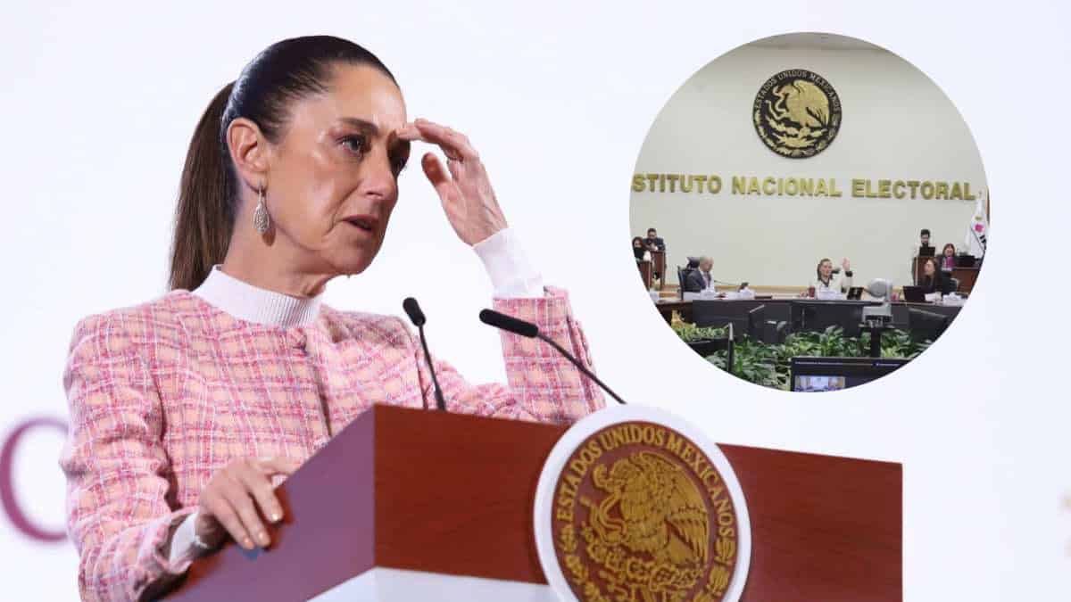 Solo hay 800 millones disponibles para la elección judicial: Sheinbaum
