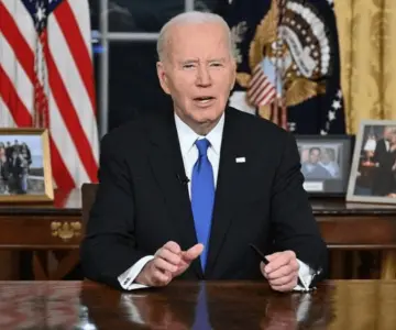 Se despide Biden de la nación con discurso 