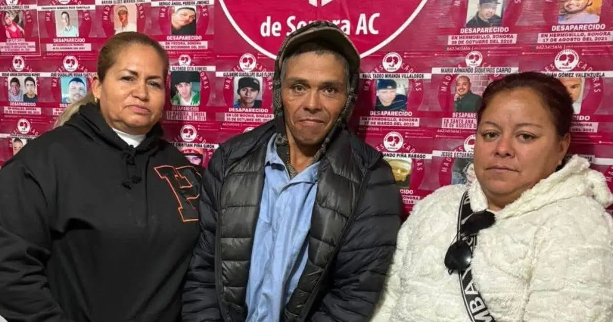 Hombre desaparecido en Michoacán desde hace 15 años es hallado en Hermosillo