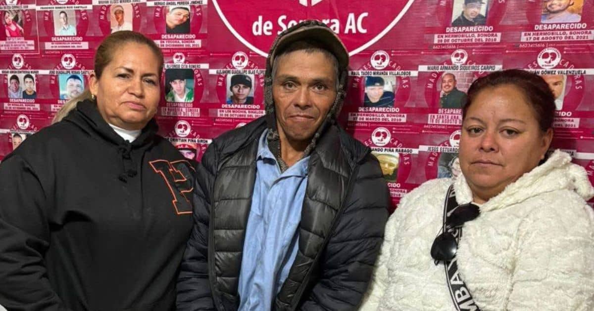 Hombre desaparecido en Michoacán desde hace 15 años es hallado en Hermosillo