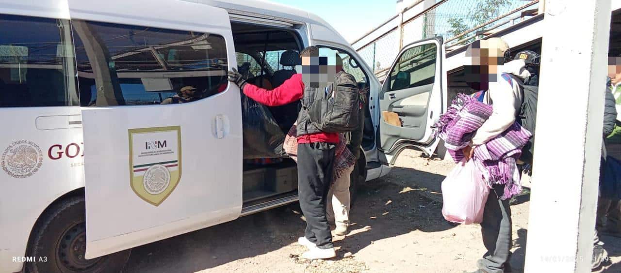 Rescatan a 27 migrantes de diferentes nacionalidades