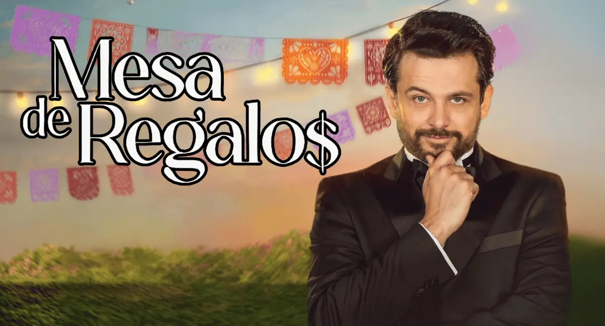 Gustavo Egelhaaf es un villano muy malo en Mesa de Regalos