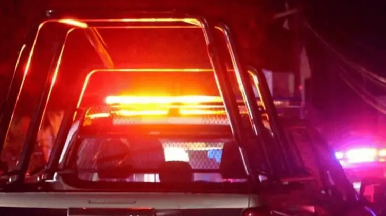 El sujeto fue detenido mientras caminaba por la calle 20 de Noviembre. (Foto: Especial)