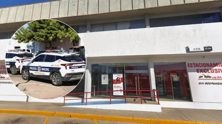 El hecho se presentó la mañana del miércoles en Hermosillo. (Foto: Especial/EXPRESO)