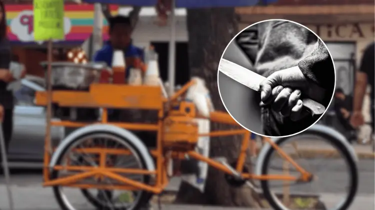 Autoridades ya buscan al vendedor de elotes de nombre Brayan N, de 15 años. (Foto: Especial)