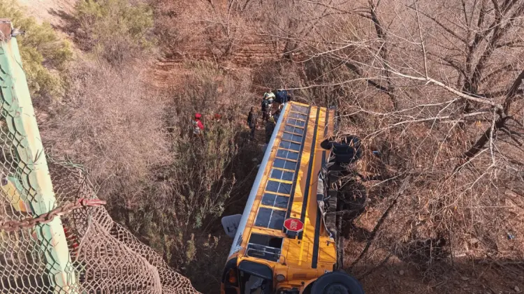 El accidente ocurrió el pasado 8 de enero cerca del fraccionamiento La Mesa. (Foto: Tomada de redes)